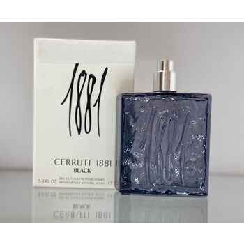 Cerruti Men's 1881 Black EDT 3.4 oz (Tester) - Luxurious Fragrance Available Online in Hong Kong & China