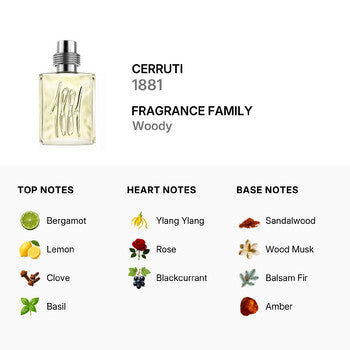 Cerruti Men's 1881 EDT 0.84 oz Fragrances (Wholesale) - Luxurious Fragrance Available Online in Hong Kong & China