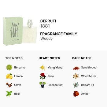 Cerruti Men's 1881 EDT 3.4 oz (Tester) (Wholesale) - Luxurious Fragrance Available Online in Hong Kong & China