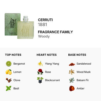 Cerruti Men's 1881 EDT 6.7 oz (Wholesale) - Luxurious Fragrance Available Online in Hong Kong & China