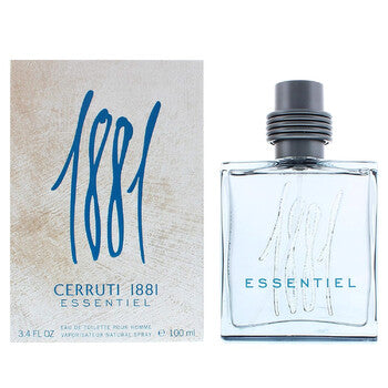 Cerruti Men's 1881 Essentiel EDT 3.4 oz - Luxurious Fragrance Available Online in Hong Kong & China