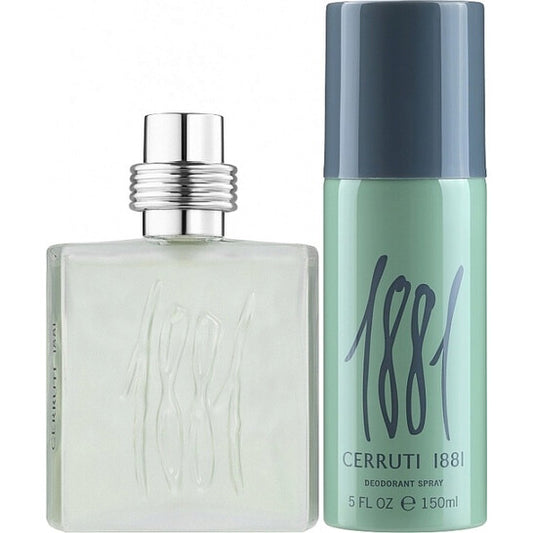 Cerruti Men's 1881 Gift Set Fragrances - Luxurious Fragrance Available Online in Hong Kong & China