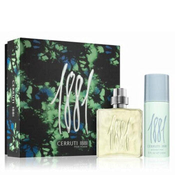 Cerruti Men's 1881 Gift Set - Luxurious Fragrance Available Online in Hong Kong & China