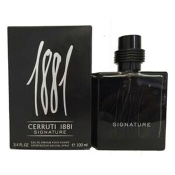 Cerruti Men's 1881 Signature Pour Homme EDP Spray 3.4 oz - Luxurious Fragrance Available Online in Hong Kong & China