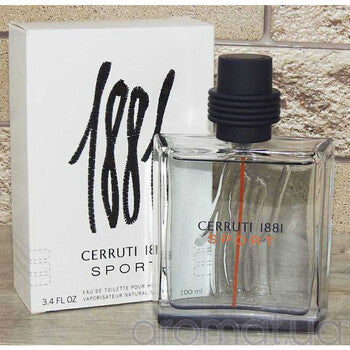 Cerruti Men's 1881 Sport EDT Spray 3.3 oz (Tester) - Luxurious Fragrance Available Online in Hong Kong & China