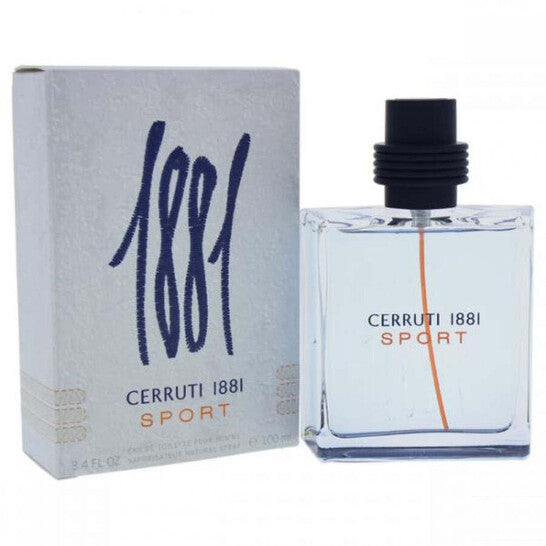 Cerruti Men's 1881 Sport EDT Spray 3.4 oz Fragrances - Luxurious Fragrance Available Online in Hong Kong & China