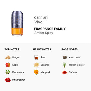 Cerruti Men's Vivo EDP Spray 3.38 oz (Tester) Fragrances (Wholesale) - Luxurious Fragrance Available Online in Hong Kong & China