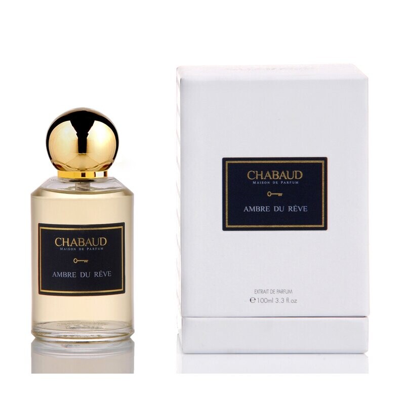 Chabaud Unisex Ambre Du Reve Extrait de Parfum Spray 3.4 oz Fragrances - Luxurious Fragrance Available Online in Hong Kong & China