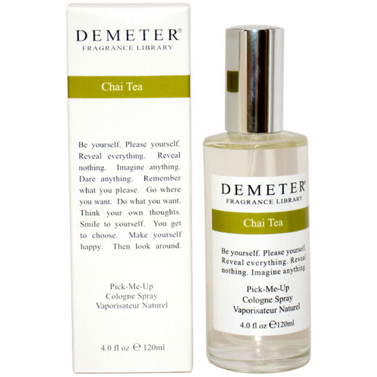 Demeter Chai Tea by Demeter for Women - 4 oz Cologne Spray - Luxurious Fragrance Available Online in Hong Kong & China