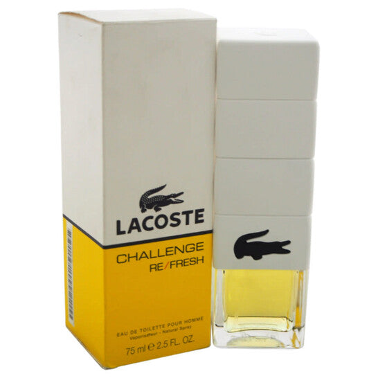 Lacoste Challenge Refresh by Lacoste for Men - 2.5 oz EDT Spray - Luxurious Fragrance Available Online in Hong Kong & China