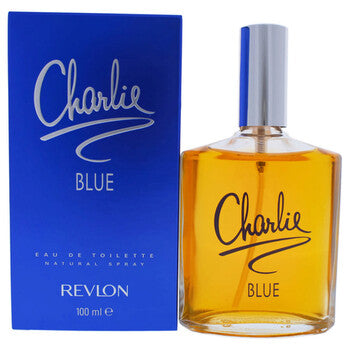 Revlon Charlie Blue / Revlon EDT Spray 3.4 oz (w) (Wholesale) - Luxurious Fragrance Available Online in Hong Kong & China