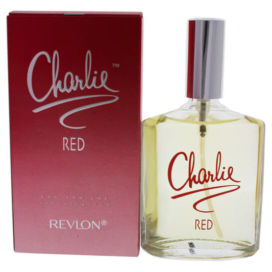 Revlon Charlie Red / Revlon Eau Fraiche Spray 3.3 oz (w) (Wholesale) - Luxurious Fragrance Available Online in Hong Kong & China
