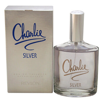 Revlon Charlie Silver / Revlon EDT Spray 3.4 oz (w) (Wholesale) - Luxurious Fragrance Available Online in Hong Kong & China