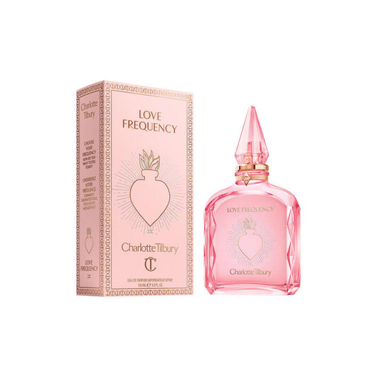 Charlotte Tilbury Unisex Love Frequency EDP Spray 3.3 oz Fragrances - Luxurious Fragrance Available Online in Hong Kong & China