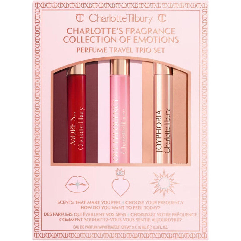 Charlotte Tilbury Unisex Mini Set Gift Set Fragrances - Luxurious Fragrance Available Online in Hong Kong & China