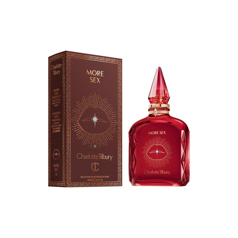 Charlotte Tilbury Unisex More Sex EDP Spray 3.3 oz Fragrances - Luxurious Fragrance Available Online in Hong Kong & China