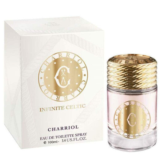Charriol Ladies Infinite Celtic EDT Spray 3.4 oz Fragrances (Wholesale) - Luxurious Fragrance Available Online in Hong Kong & China