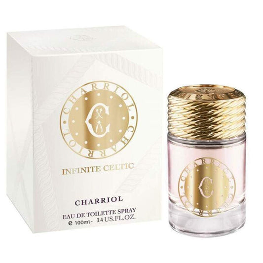 Charriol Ladies Infinite Celtic EDT Spray 3.4 oz Fragrances - Luxurious Fragrance Available Online in Hong Kong & China
