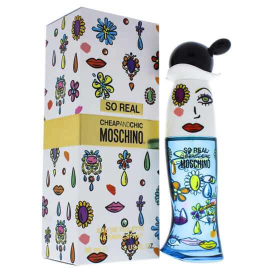 Moschino Cheap And Chic So Real by Moschino for Women - 1 oz EDT Spray (Wholesale) - Luxurious Fragrance Available Online in Hong Kong & China