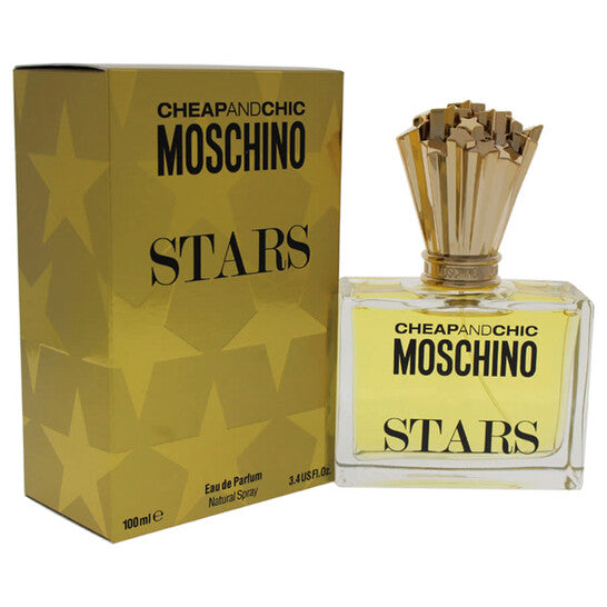 Moschino Cheap & Chic Stars by Moschino for Women - 3.4 oz EDP Spray - Luxurious Fragrance Available Online in Hong Kong & China