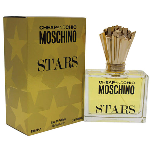 Moschino Cheap & Chic Stars by Moschino for Women - 3.4 oz EDP Spray - Luxurious Fragrance Available Online in Hong Kong & China