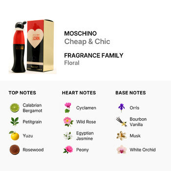 Moschino Cheap & Chic/Moschino Edt Spray 1.7 Oz (W) - Luxurious Fragrance Available Online in Hong Kong & China