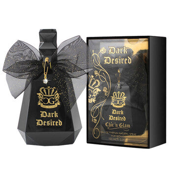 Chic 'N Glam Ladies Dark Desired EDP Spray 3.4 oz - Luxurious Fragrance Available Online in Hong Kong & China