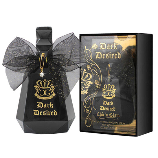 Chic 'N Glam Ladies Dark Desired EDP Spray 3.4 oz Fragrances (Wholesale) - Luxurious Fragrance Available Online in Hong Kong & China