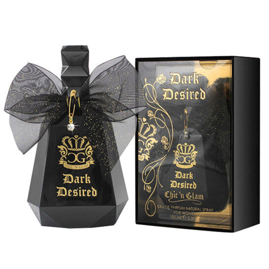 Chic 'N Glam Ladies Dark Desired EDP Spray 3.4 oz Fragrances (Wholesale) - Luxurious Fragrance Available Online in Hong Kong & China