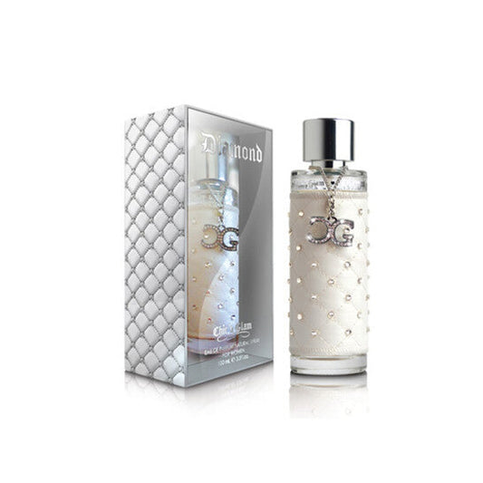 Chic 'N Glam Ladies Diamond EDP Spray 3.4 oz Fragrances (Wholesale) - Luxurious Fragrance Available Online in Hong Kong & China