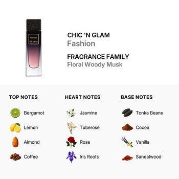 Chic 'N Glam Ladies Fashion EDP Spray 3.4 oz (Wholesale) - Luxurious Fragrance Available Online in Hong Kong & China