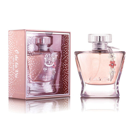 Chic 'N Glam Ladies O De La Vie EDP Spray 3.4 oz Fragrances (Wholesale) - Luxurious Fragrance Available Online in Hong Kong & China