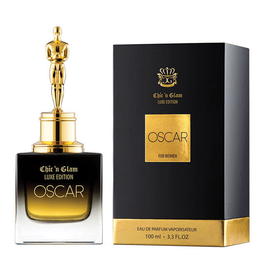 Chic 'N Glam Ladies Oscar EDP Spray 3.4 oz Fragrances (Wholesale) - Luxurious Fragrance Available Online in Hong Kong & China