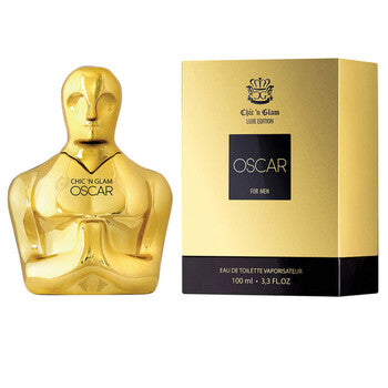 Chic 'N Glam Men's Oscar EDT 3.4 oz - Luxurious Fragrance Available Online in Hong Kong & China