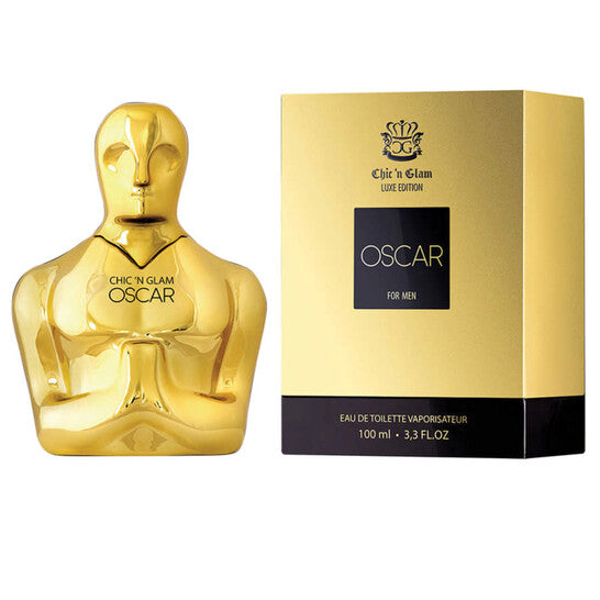 Chic 'N Glam Men's Oscar EDT 3.4 oz Fragrances (Wholesale) - Luxurious Fragrance Available Online in Hong Kong & China