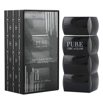 Chic 'N Glam Men's Pure EDT 3.4 oz - Luxurious Fragrance Available Online in Hong Kong & China