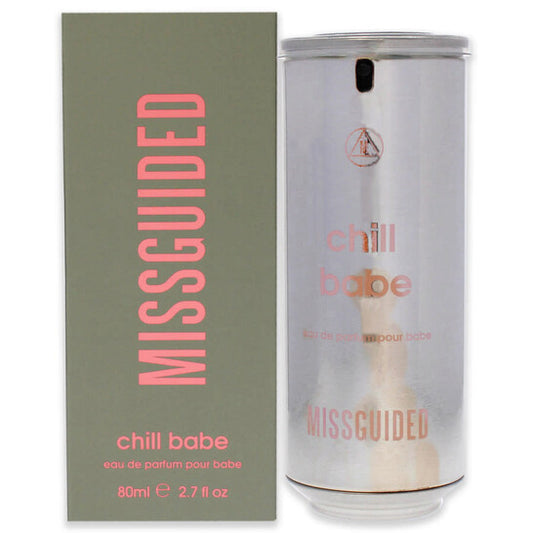 Missguided Chill Babe by Missguided for Women - 2.7 oz EDP Spray - Luxurious Fragrance Available Online in Hong Kong & China