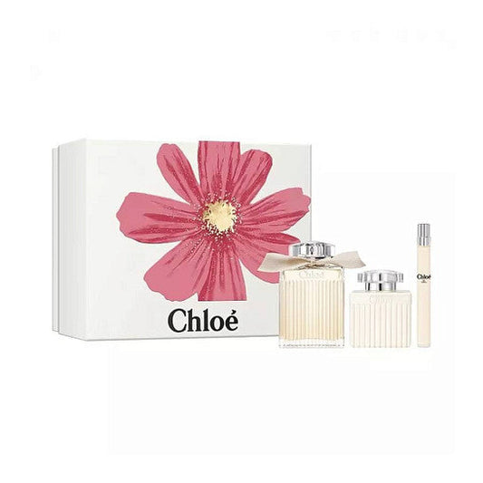 Chloé Ladies Chloe 3pcs EDP Gift Set Fragrances (Wholesale) - Luxurious Fragrance Available Online in Hong Kong & China