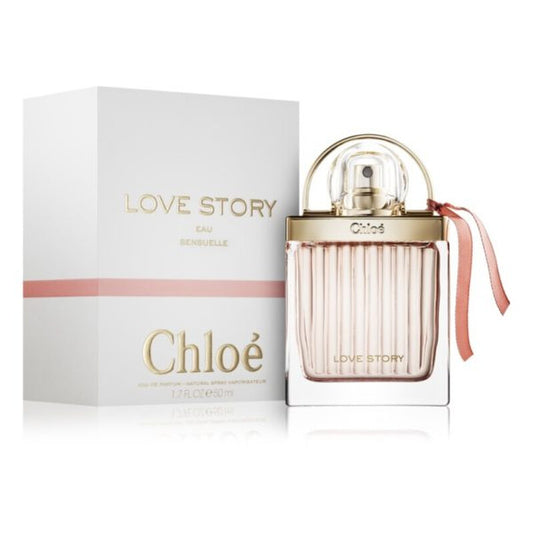 Chloé Ladies Love Story Eau Sensuelle EDP 1.7 oz Fragrances (Wholesale) - Luxurious Fragrance Available Online in Hong Kong & China