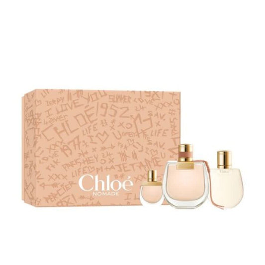 Chloé Ladies Nomade Gift Set Fragrances - Luxurious Fragrance Available Online in Hong Kong & China