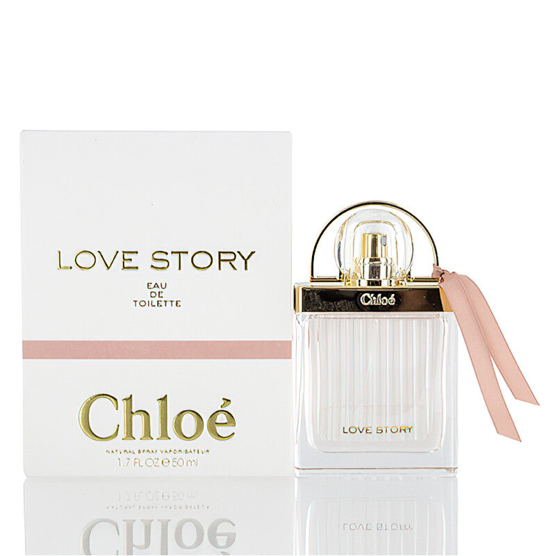 Chloé Love Story EDT Spray 1.7 oz (50 ml) (w) (Wholesale) - Luxurious Fragrance Available Online in Hong Kong & China