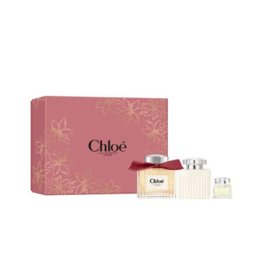 Chloé Unisex Chloe L'Eau De Parfum Intense 3pcs EDP Gift Set Fragrances (Wholesale) - Luxurious Fragrance Available Online in Hong Kong & China