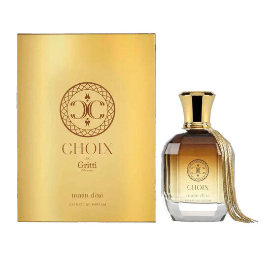 Gritti Choix Unisex Matin D'Ete Extrait de Parfum Stick 3.4 oz Fragrances - Luxurious Fragrance Available Online in Hong Kong & China