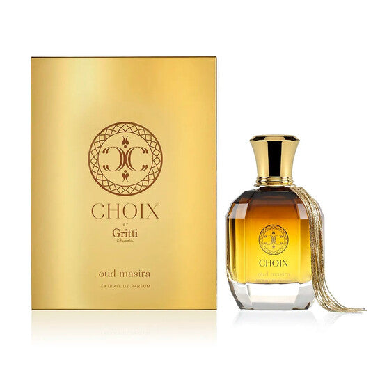 Choix Unisex Oud Masira Extrait de Parfum Spray 3.4 oz Fragrances - Luxurious Fragrance Available Online in Hong Kong & China