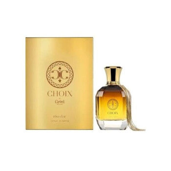 Gritti Choix Unisex Reve D'Or Extrait de Parfum Spray 3.4 oz Fragrances (Wholesale) - Luxurious Fragrance Available Online in Hong Kong & China