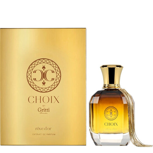 Gritti Choix Unisex Reve D'Or Extrait de Parfum Spray 3.4 oz Fragrances - Luxurious Fragrance Available Online in Hong Kong & China