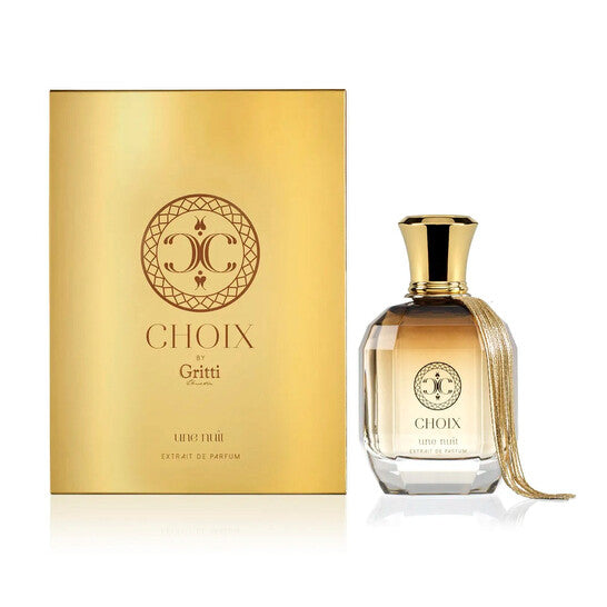 Gritti Choix Unisex Une Nuit Extrait de Parfum Spray 3.4 oz Fragrances (Wholesale) - Luxurious Fragrance Available Online in Hong Kong & China