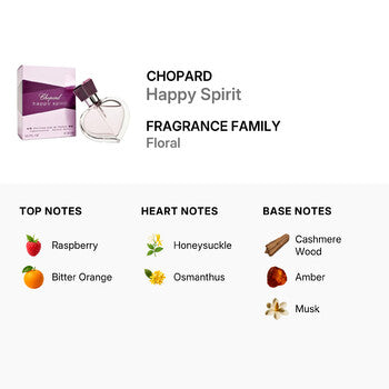Chopard Ladies Happy Spirit EDP Spray 2.54 oz - Luxurious Fragrance Available Online in Hong Kong & China