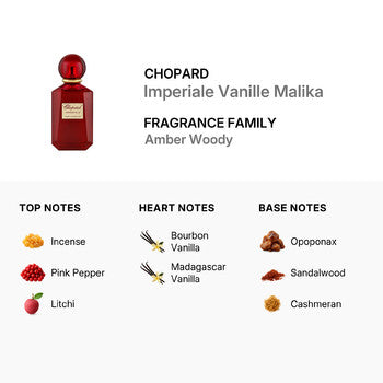 Chopard Ladies Imperiale Malaki Vanille EDP Spray 3.3 oz (Tester) (Wholesale) - Luxurious Fragrance Available Online in Hong Kong & China