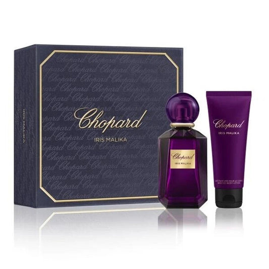 Chopard Ladies Iris Malika Gift Set Fragrances - Luxurious Fragrance Available Online in Hong Kong & China